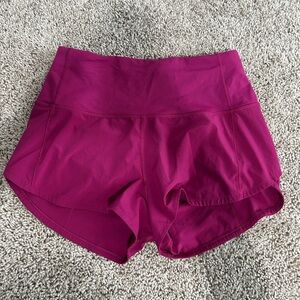 Women's Magenta Shorts